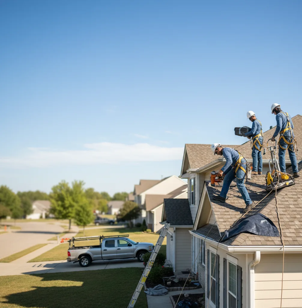 Shingle Replacement in Edmore, MI